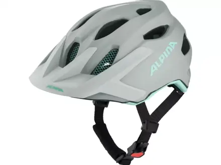 ALPINA Cyklistická prilba APAX JR MIPS smoke-grey turgu matt