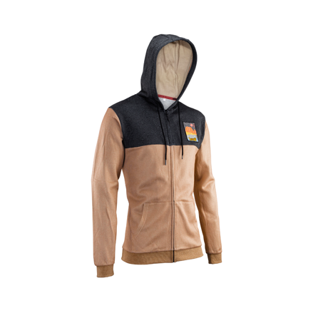 Leatt mikina Premium Desert na zips Leatt mikina Premium Desert na zips