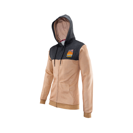 Leatt mikina Premium Desert na zips Leatt mikina Premium Desert na zips