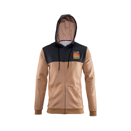 Leatt mikina Premium Desert na zips Leatt mikina Premium Desert na zips