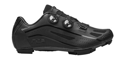 FLR tretry F-95X čierne MTB