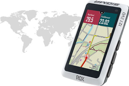 SIGMA cyklonavigácia ROX 12.1 EVO - Sensor Set SIGMA cyklonavigácia ROX 12.1 EVO - Sensor Set