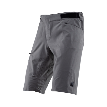 Leatt krátke cyklo nohavice MTB Enduro 1.0, pánske, granite