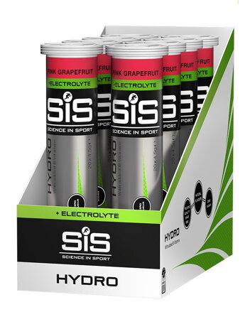 SiS GO Hydro Tablety 20x4g SiS GO Hydro Tablety 20x4g