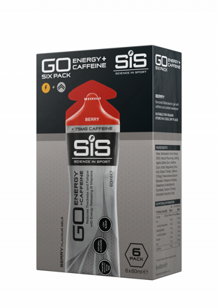 SiS GO Gél + Kofeín 60ml SiS GO Gél + Kofeín 60ml