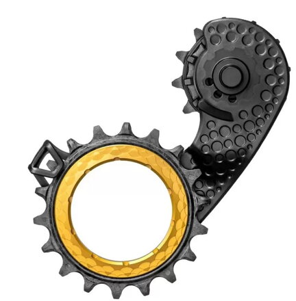 absoluteBLACK Kladky prehadzovačky Carbon Ceramic OSPW SHI DA 9100 / Ultegra 8000 absoluteBLACK Kladky prehadzovačky Carbon Ceramic OSPW SHI DA 9100 / Ultegra 8000