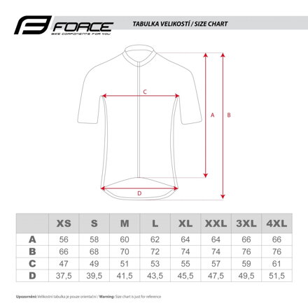 FORCE dres SHARD krátky rukáv, čierno-šedý FORCE dres SHARD krátky rukáv, čierno-šedý
