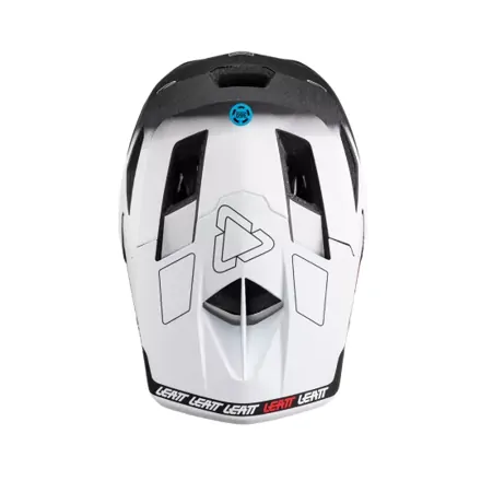 Leatt integrálna helma MTB Gravity 6.0 Carbon , white