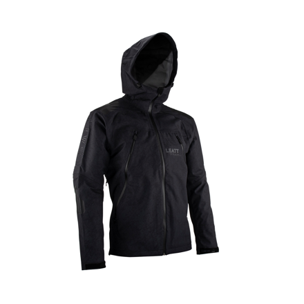 Leatt nepremokavá bunda MTB HydraDri 5.0, unisex, black