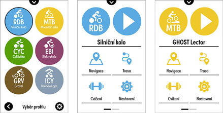 SIGMA cyklonavigácia ROX 12.1 EVO - Sensor Set SIGMA cyklonavigácia ROX 12.1 EVO - Sensor Set