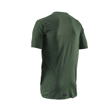 Leatt dres s krátkym rukávom MTB AllMtn 2.0, pánsky, spinach