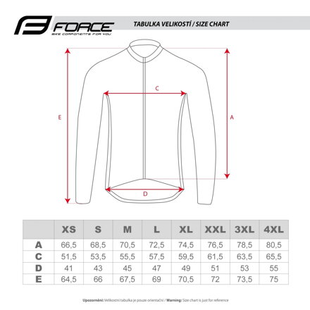 FORCE bunda FROST softshell pánska, fluo-čierna FORCE bunda FROST softshell pánska, fluo-čierna