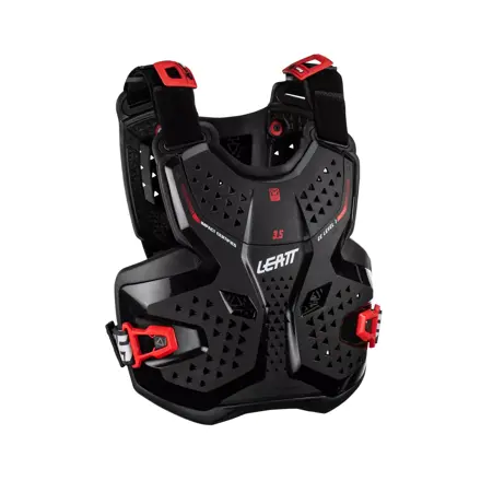 Leatt chránič tela Chest protector 3.5 Junior, oranžová/čierna