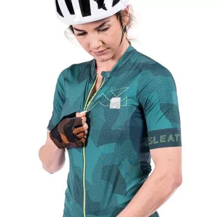 LEATT cyklistický dres krátky rukáv MTB Endurance 5.0 , dámsky , Lagoon LEATT cyklistický dres krátky rukáv MTB Endurance 5.0 , dámsky , Lagoon