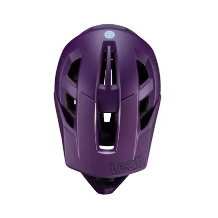 LEATT intergrálna prilba MTB Enduro 2.0 V24 Purple