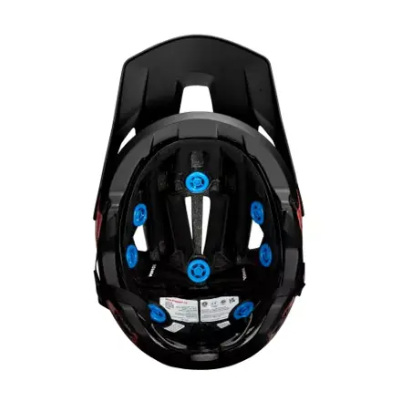 LEATT intergrálna prilba MTB Enduro 3.0 V25 Rust