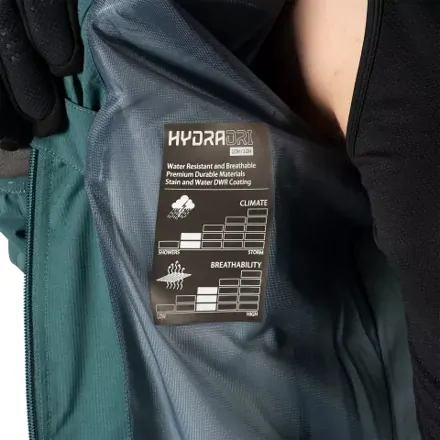 LEATT nepremokavá bunda MTB HydraDri 2.0 Pistachio LEATT nepremokavá bunda MTB HydraDri 2.0 Pistachio