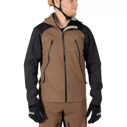 LEATT nepremokavá bunda MTB HydraDri 5.0 Loam LEATT nepremokavá bunda MTB HydraDri 5.0 Loam