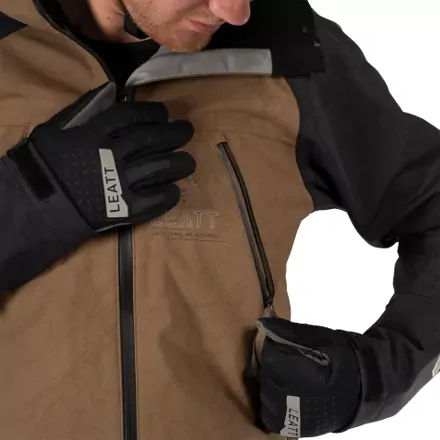LEATT nepremokavá bunda MTB HydraDri 5.0 Loam LEATT nepremokavá bunda MTB HydraDri 5.0 Loam