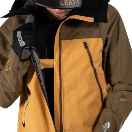 LEATT nepremokavá bunda MTB HydraDri 4.0 Rust LEATT nepremokavá bunda MTB HydraDri 4.0 Rust