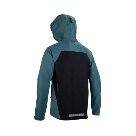 LEATT nepremokavá bunda  MTB HydraDri 5.0 Teal