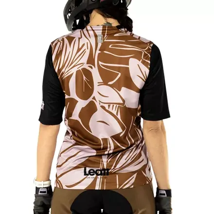 LEATT dres krátky rukáv MTB Enduro 3.0 , dámsky , Botanic LEATT dres krátky rukáv MTB Enduro 3.0 , dámsky , Botanic