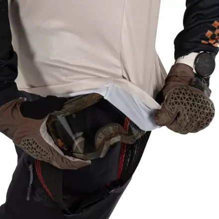 LEATT dres dlhý rukáv MTB Enduro 4.0 , dámsky ,  Cream