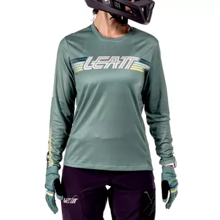 LEATT dres dlhý rukáv MTB Enduro 4.0 , dámsky , Lagoon LEATT dres dlhý rukáv MTB Enduro 4.0 , dámsky , Lagoon