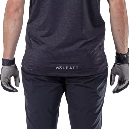 LEATT dres krátky rukáv MTB Trail 1.0 X-Flow Black LEATT dres krátky rukáv MTB Trail 1.0 X-Flow Black