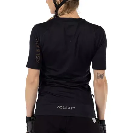 LEATT dres krátky rukáv MTB Trail 2.0 , dámsky , Black LEATT dres krátky rukáv MTB Trail 2.0 , dámsky , Black