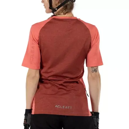 LEATT dres krátky rukáv MTB Trail 2.0 , dámsky , Coral LEATT dres krátky rukáv MTB Trail 2.0 , dámsky , Coral