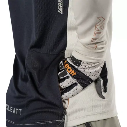 LEATT dres krátky rukáv MTB Trail 3.0 , dámsky , Stone LEATT dres krátky rukáv MTB Trail 3.0 , dámsky , Stone