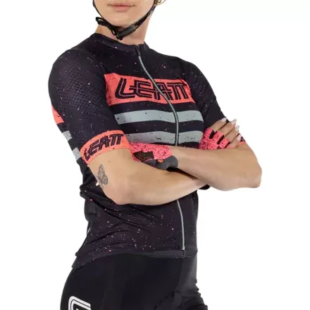 LEATT cyklistický dres krátky rukáv MTB Endurance 6.0 , dámsky , Black LEATT cyklistický dres krátky rukáv MTB Endurance 6.0 , dámsky , Black