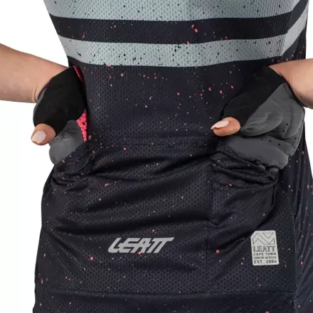 LEATT cyklistický dres krátky rukáv MTB Endurance 6.0 , dámsky , Black LEATT cyklistický dres krátky rukáv MTB Endurance 6.0 , dámsky , Black
