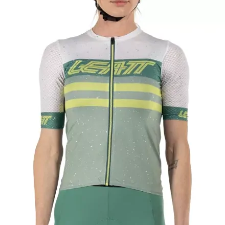 LEATT cyklistický dres krátky rukáv MTB Endurance 6.0 , dámsky ,  Lagoon