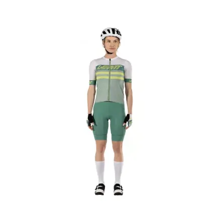 LEATT cyklistický dres krátky rukáv MTB Endurance 6.0 , dámsky ,  Lagoon