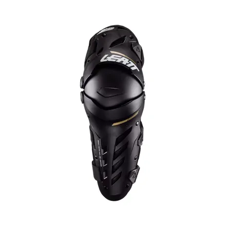 LEATT chrániče kolien a holenej kosti Knee & Shin Guard Dual Axis , Black