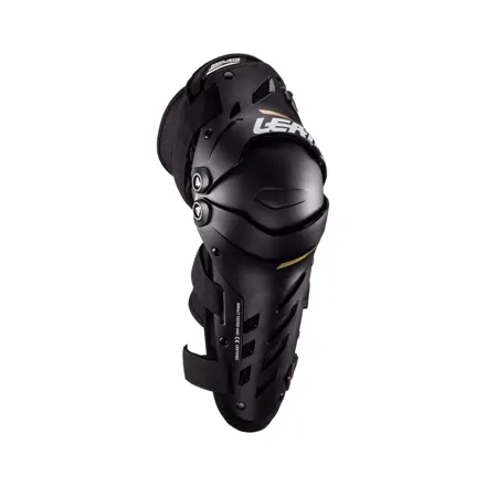 LEATT chrániče kolien a holenej kosti Knee & Shin Guard Dual Axis , Black
