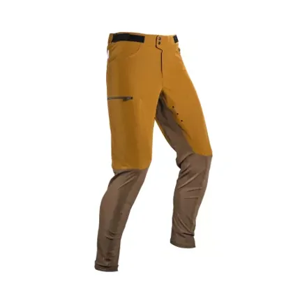 LEATT cyklistické dlhé nohavice MTB Trail 2.0 Peanut LEATT cyklistické dlhé nohavice MTB Trail 2.0 Peanut