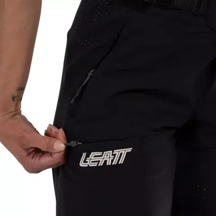 LEATT cyklistické dlhé nohavice MTB Enduro 4.0 , dámske , Black LEATT cyklistické dlhé nohavice MTB Enduro 4.0 , dámske , Black