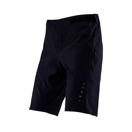 LEATT šortky MTB Trail 1.0 Black