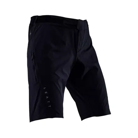 LEATT šortky MTB Trail 1.0 Black