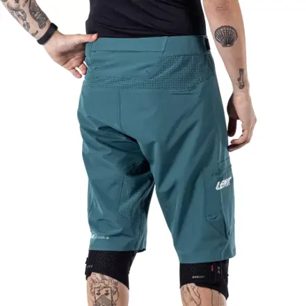 LEATT šortky MTB Enduro 2.0 Teal