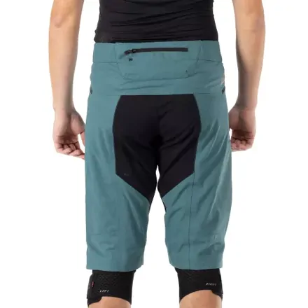 LEATT nepremokavé šortky MTB HydraDri 5.0 Teal