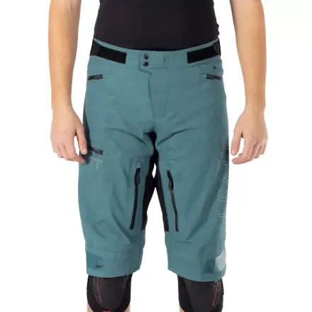 LEATT nepremokavé šortky MTB HydraDri 5.0 Teal