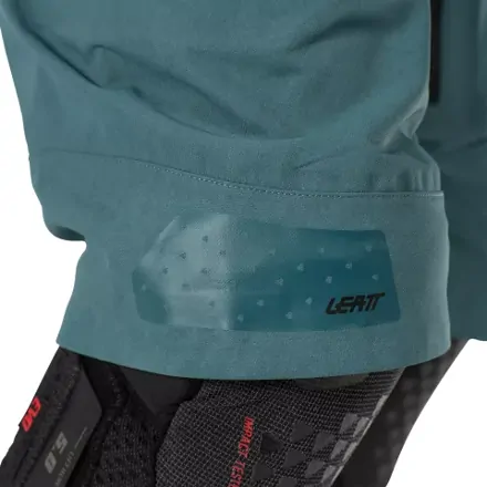 LEATT nepremokavé šortky MTB HydraDri 5.0 Teal