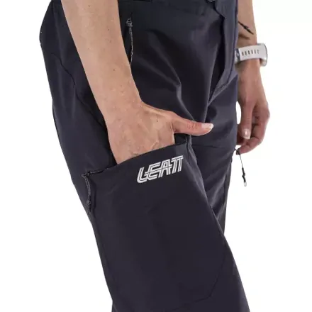 LEATT cyklistické šortky MTB Enduro 3.0 , dámske , Black LEATT cyklistické šortky MTB Enduro 3.0 , dámske , Black