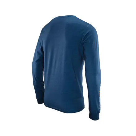 Leatt triko s dlhým rukávom Core, pánske, denim