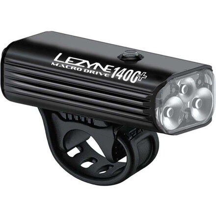 Lezyne predné LED svetlo Macro Drive 1400+ Loaded Lezyne predné LED svetlo Macro Drive 1400+ Loaded