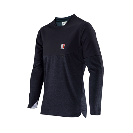 Leatt cyklo dres s dlhým rukávom MTB AllMtn 5.0, pánsky, black